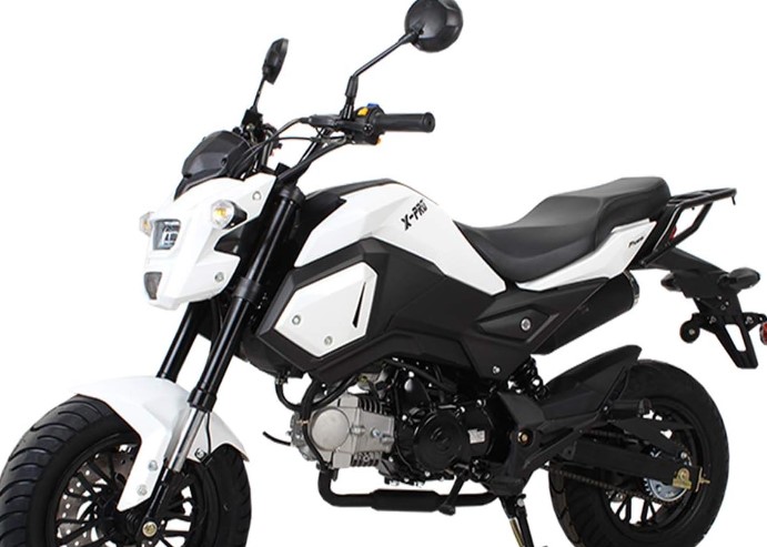 X Pro 125cc Motorcycle
